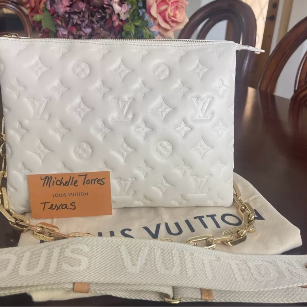 Louis Vuitton Coussin